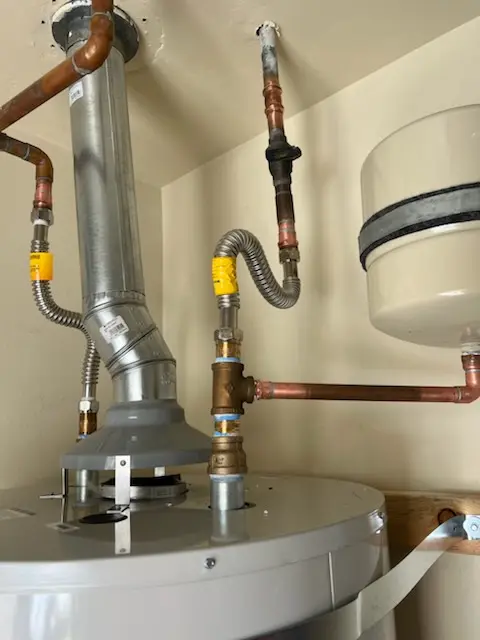 Water heater installation and plumbing repair in Sylvan Old Auburn Road